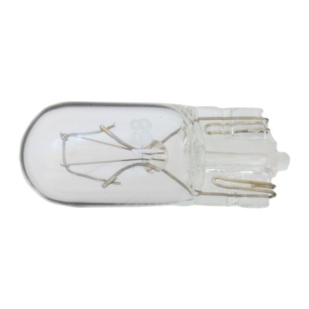 MIDWEST FASTENER #168 Clear Glass Automotive Light Bulbs 6PK 70623